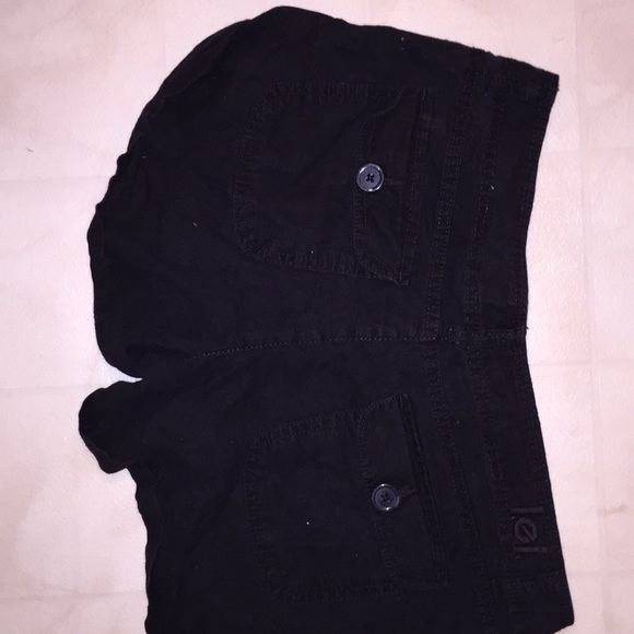 Black Shorts - Picture 3 of 3